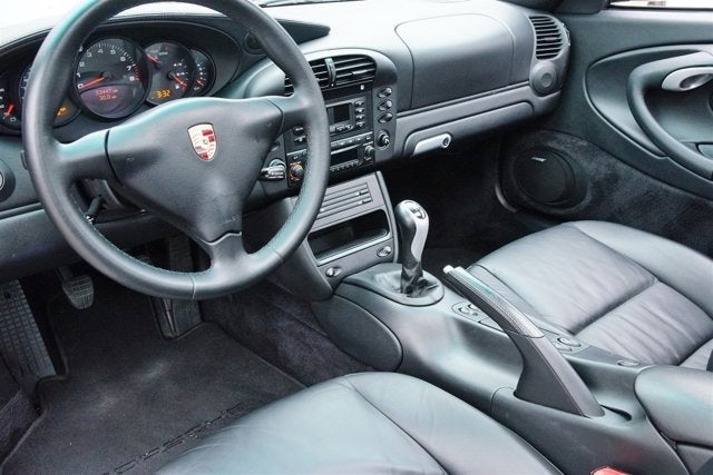 2004 Porsche 911 Carrera 4S