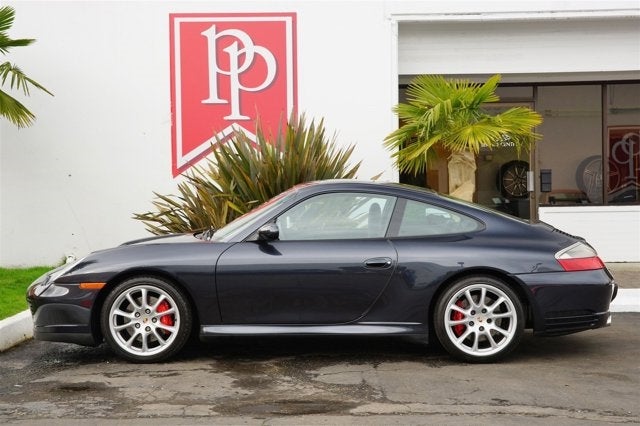 2004 Porsche 911 Carrera 4S