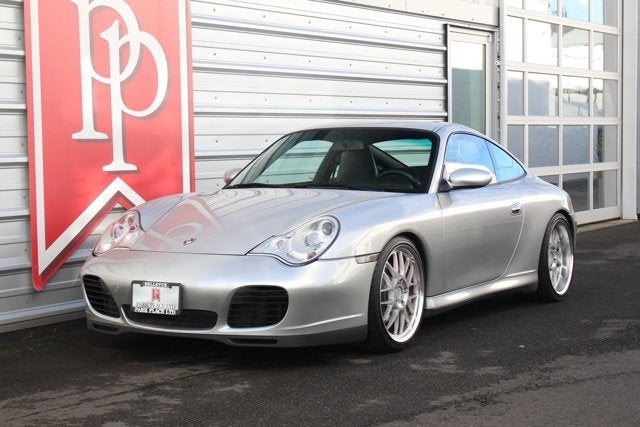 2005 Porsche 911 Carrera 4S