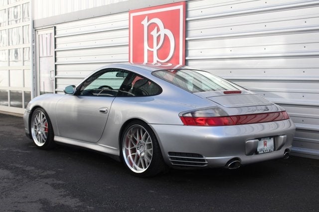 2005 Porsche 911 Carrera 4S