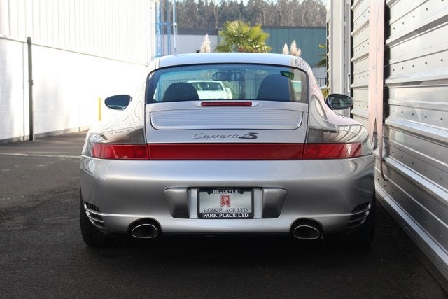 2005 Porsche 911 Carrera 4S