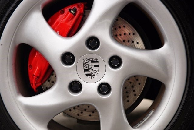 1996 Porsche 911 Carrera 4S Base