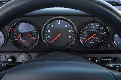 1996 Porsche 911 Carrera 4S Base