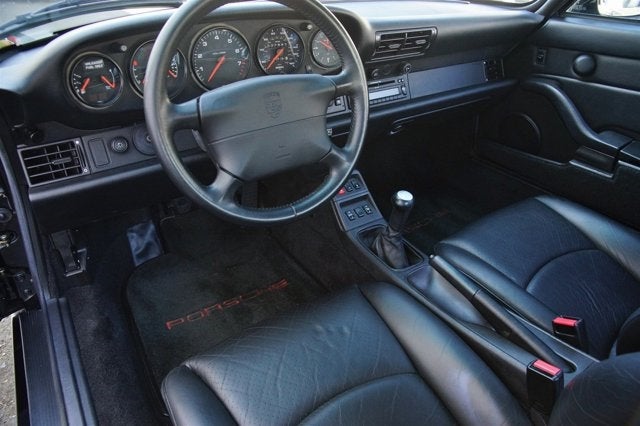 1996 Porsche 911 Carrera 4S Base