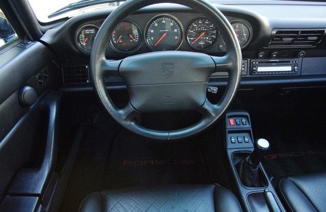 1996 Porsche 911 Carrera 4S Base