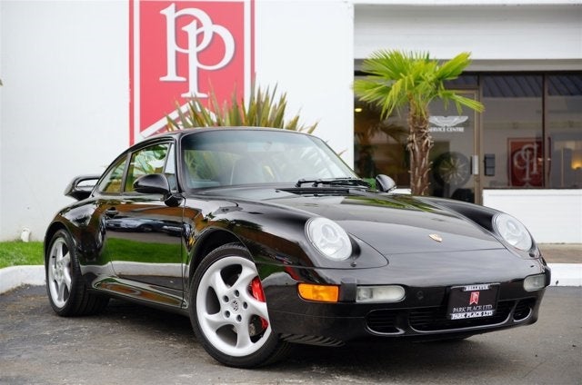 1996 Porsche 911 Carrera 4S Base