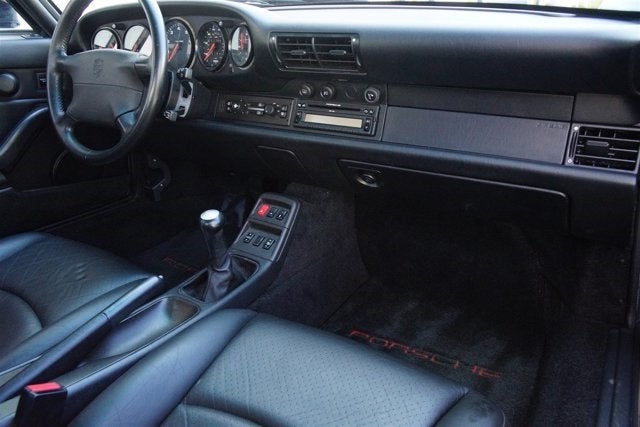 1996 Porsche 911 Carrera 4S Base