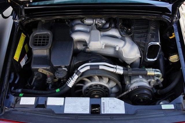 1996 Porsche 911 Carrera 4S Base