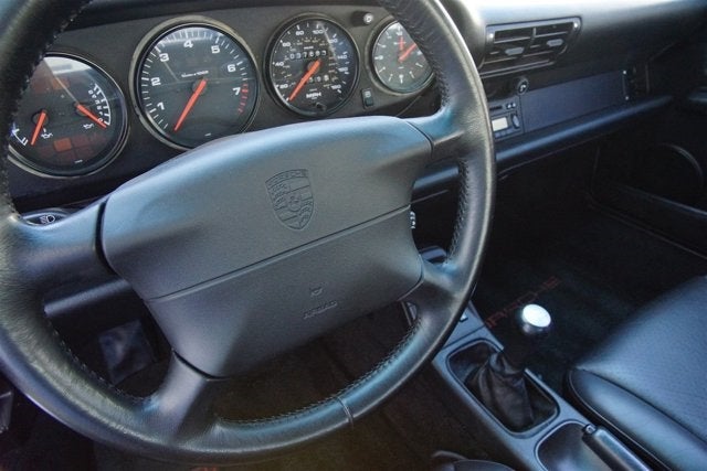 1996 Porsche 911 Carrera 4S Base