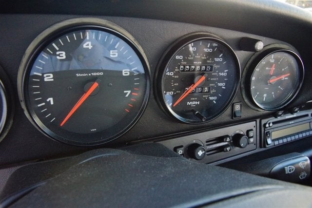 1996 Porsche 911 Carrera 4S Base