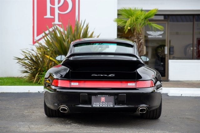 1996 Porsche 911 Carrera 4S Base