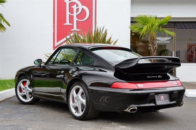 1996 Porsche 911 Carrera 4S Base