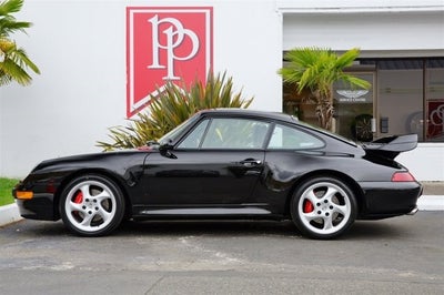 1996 Porsche 911 Carrera 4S Base