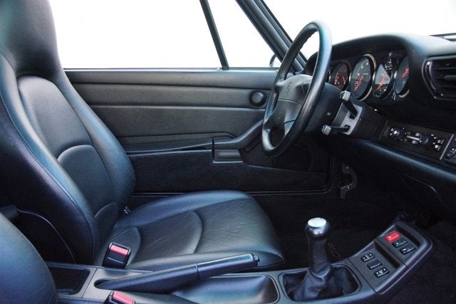 1996 Porsche 911 Carrera 4S Base