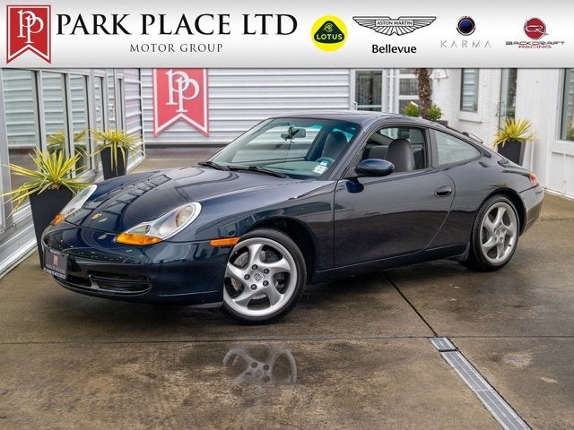 1999 Porsche 911 Carrera