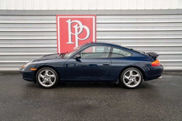 1999 Porsche 911 Carrera