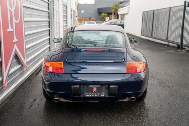 1999 Porsche 911 Carrera