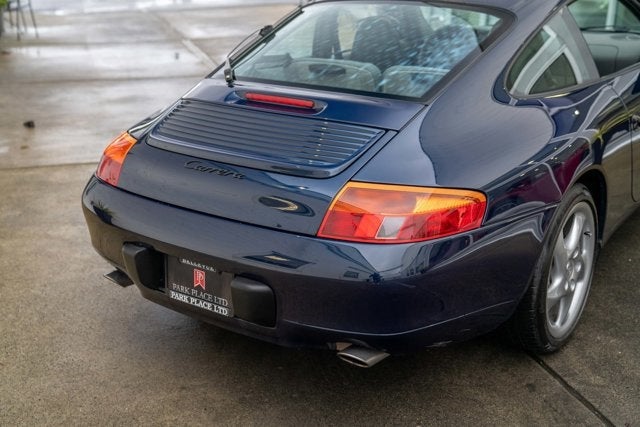 1999 Porsche 911 Carrera
