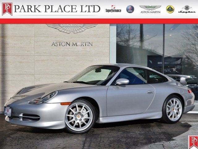 2000 Porsche 911 Carrera 4 2dr Carrera 4 Cpe 6-Spd Manual