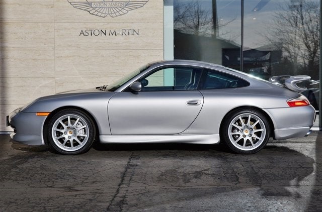 2000 Porsche 911 Carrera 4 2dr Carrera 4 Cpe 6-Spd Manual