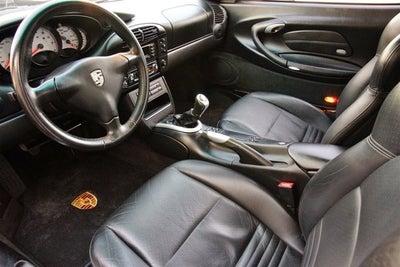 2000 Porsche 911 Carrera 4 2dr Carrera 4 Cpe 6-Spd Manual