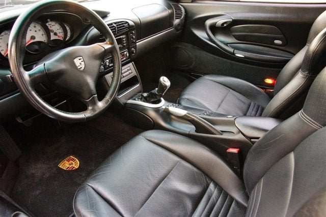 2000 Porsche 911 Carrera 4 2dr Carrera 4 Cpe 6-Spd Manual