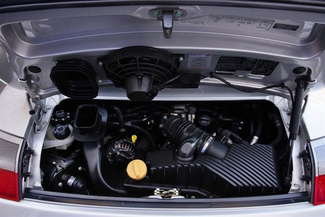 2000 Porsche 911 Carrera 4 2dr Carrera 4 Cpe 6-Spd Manual