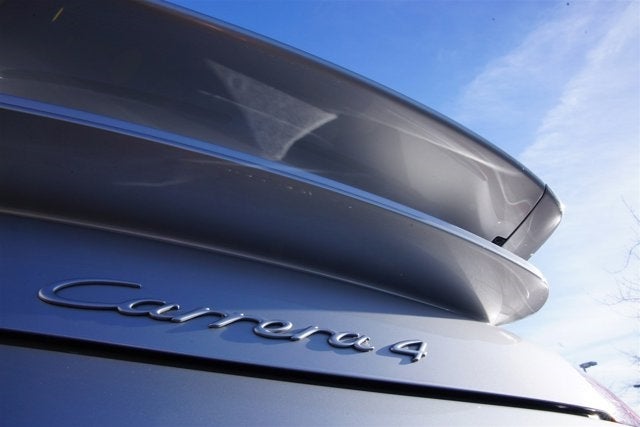 2000 Porsche 911 Carrera 4 2dr Carrera 4 Cpe 6-Spd Manual