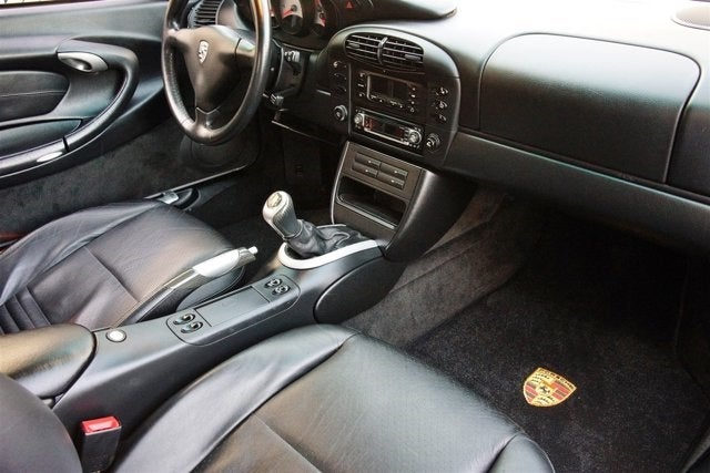 2000 Porsche 911 Carrera 4 2dr Carrera 4 Cpe 6-Spd Manual