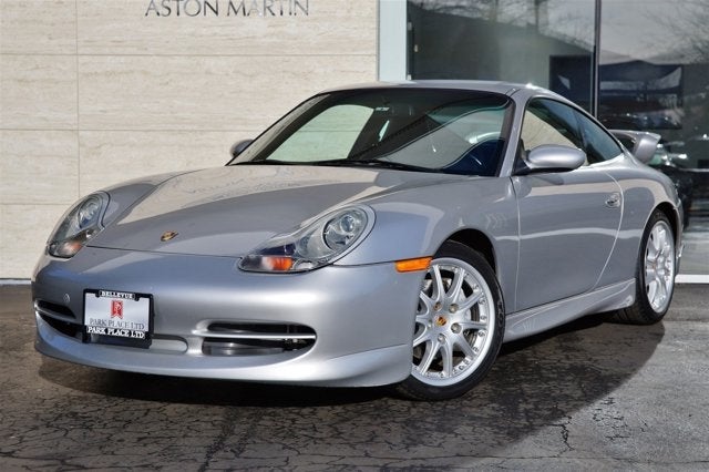 2000 Porsche 911 Carrera 4 2dr Carrera 4 Cpe 6-Spd Manual