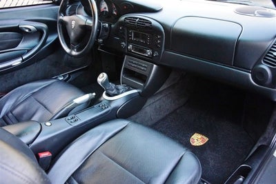 2000 Porsche 911 Carrera 4 2dr Carrera 4 Cpe 6-Spd Manual