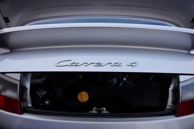 2000 Porsche 911 Carrera 4 2dr Carrera 4 Cpe 6-Spd Manual