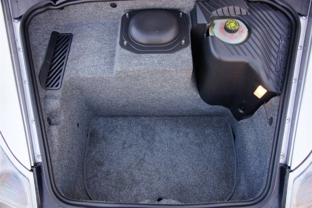 2000 Porsche 911 Carrera 4 2dr Carrera 4 Cpe 6-Spd Manual