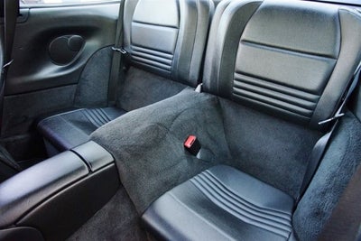 2000 Porsche 911 Carrera 4 2dr Carrera 4 Cpe 6-Spd Manual