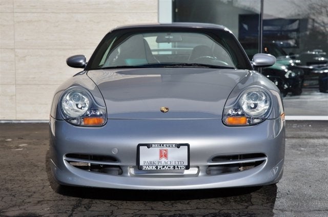 2000 Porsche 911 Carrera 4 2dr Carrera 4 Cpe 6-Spd Manual