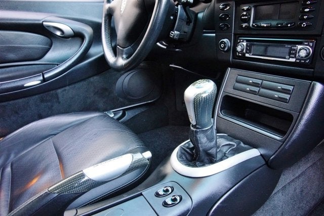 2000 Porsche 911 Carrera 4 2dr Carrera 4 Cpe 6-Spd Manual