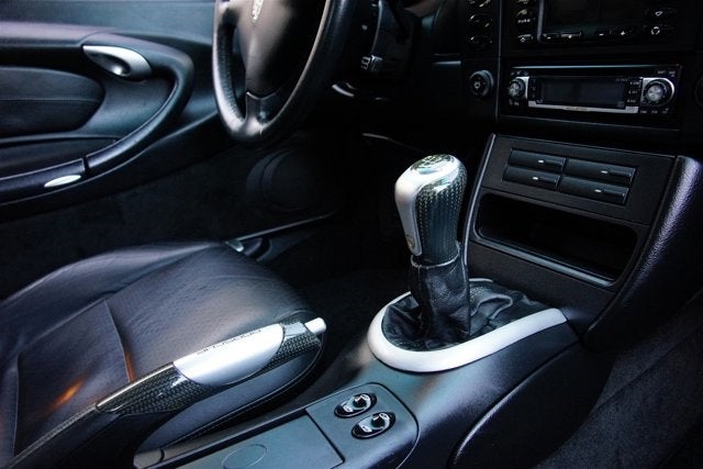 2000 Porsche 911 Carrera 4 2dr Carrera 4 Cpe 6-Spd Manual