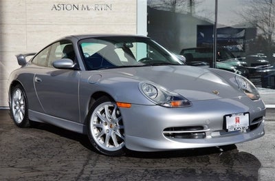 2000 Porsche 911 Carrera 4 2dr Carrera 4 Cpe 6-Spd Manual