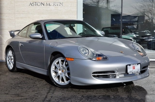 2000 Porsche 911 Carrera 4 2dr Carrera 4 Cpe 6-Spd Manual
