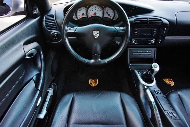 2000 Porsche 911 Carrera 4 2dr Carrera 4 Cpe 6-Spd Manual