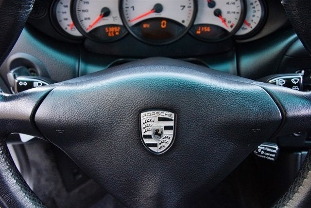 2000 Porsche 911 Carrera 4 2dr Carrera 4 Cpe 6-Spd Manual