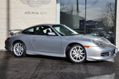 2000 Porsche 911 Carrera 4 2dr Carrera 4 Cpe 6-Spd Manual