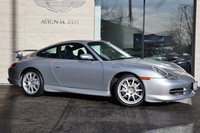 2000 Porsche 911 Carrera 4 2dr Carrera 4 Cpe 6-Spd Manual