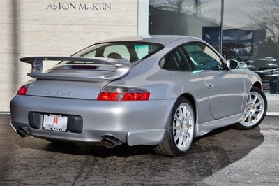 2000 Porsche 911 Carrera 4 2dr Carrera 4 Cpe 6-Spd Manual