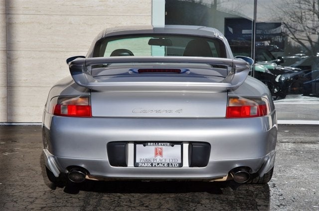 2000 Porsche 911 Carrera 4 2dr Carrera 4 Cpe 6-Spd Manual