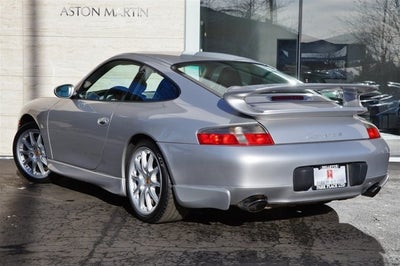 2000 Porsche 911 Carrera 4 2dr Carrera 4 Cpe 6-Spd Manual