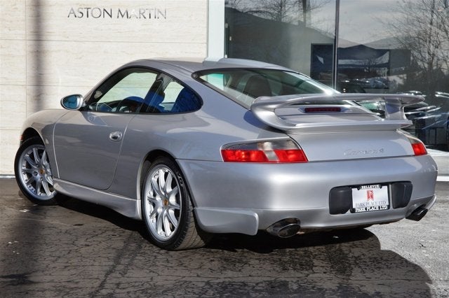 2000 Porsche 911 Carrera 4 2dr Carrera 4 Cpe 6-Spd Manual
