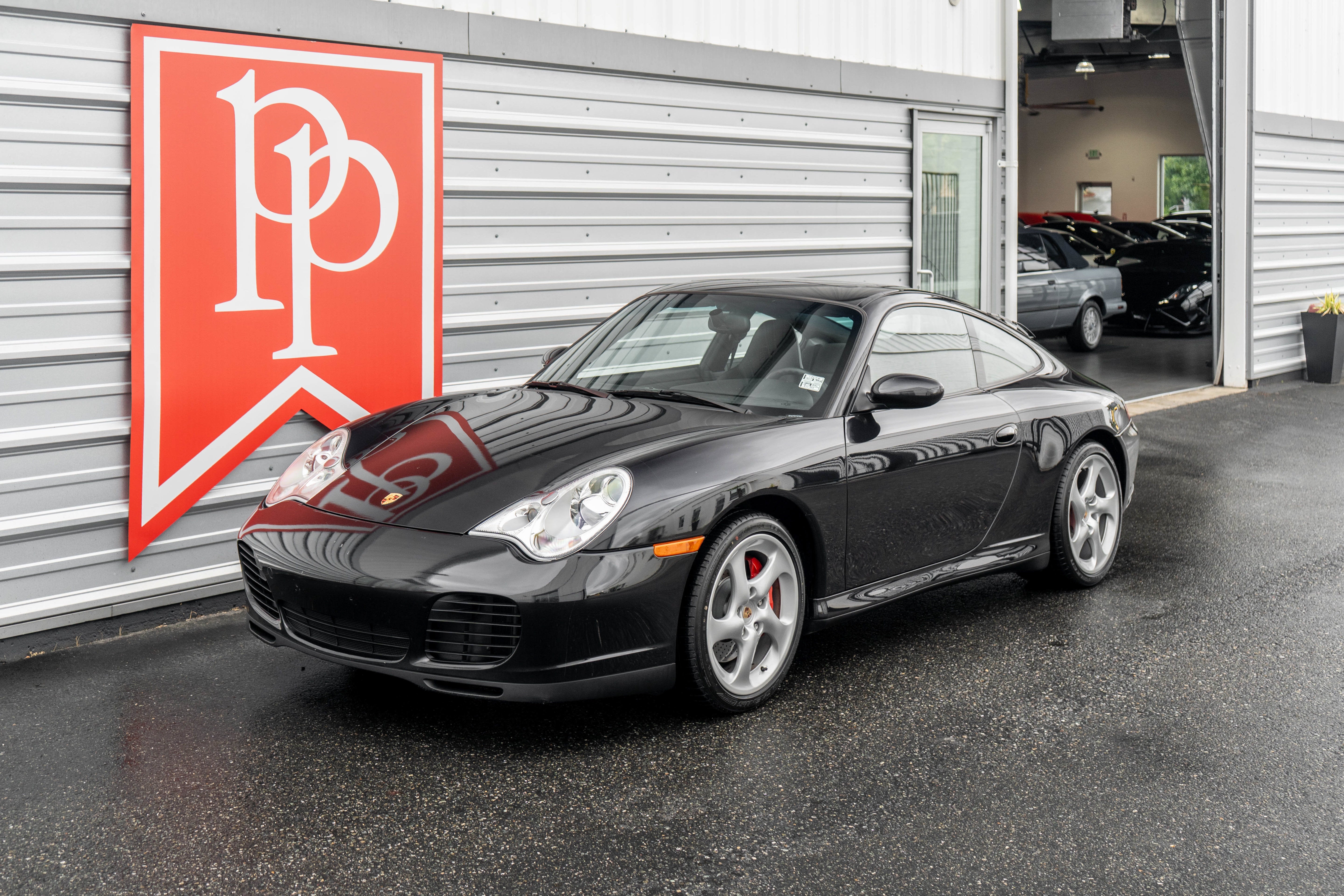2003 Porsche 911 Carrera 4S