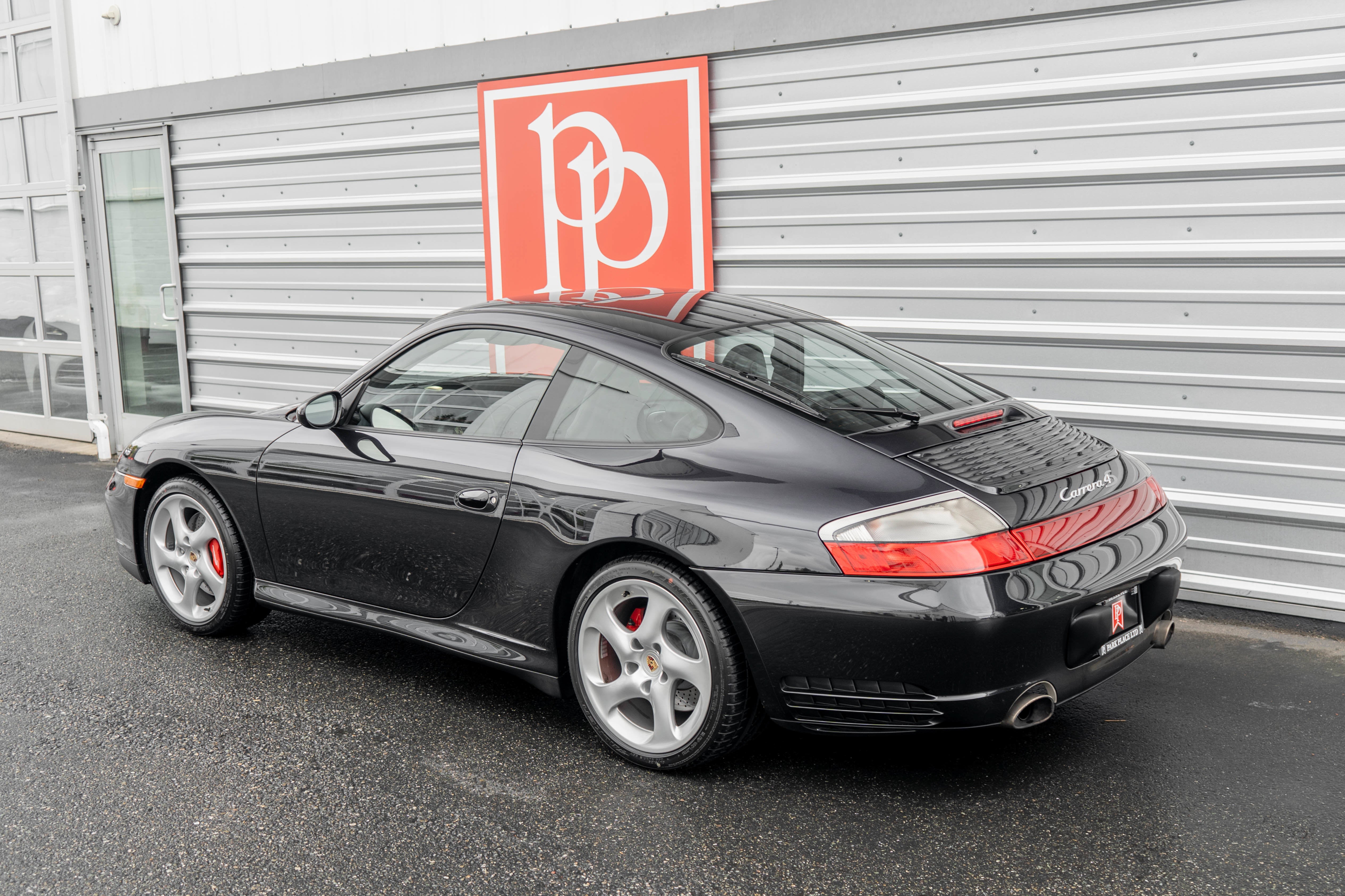 2003 Porsche 911 Carrera 4S