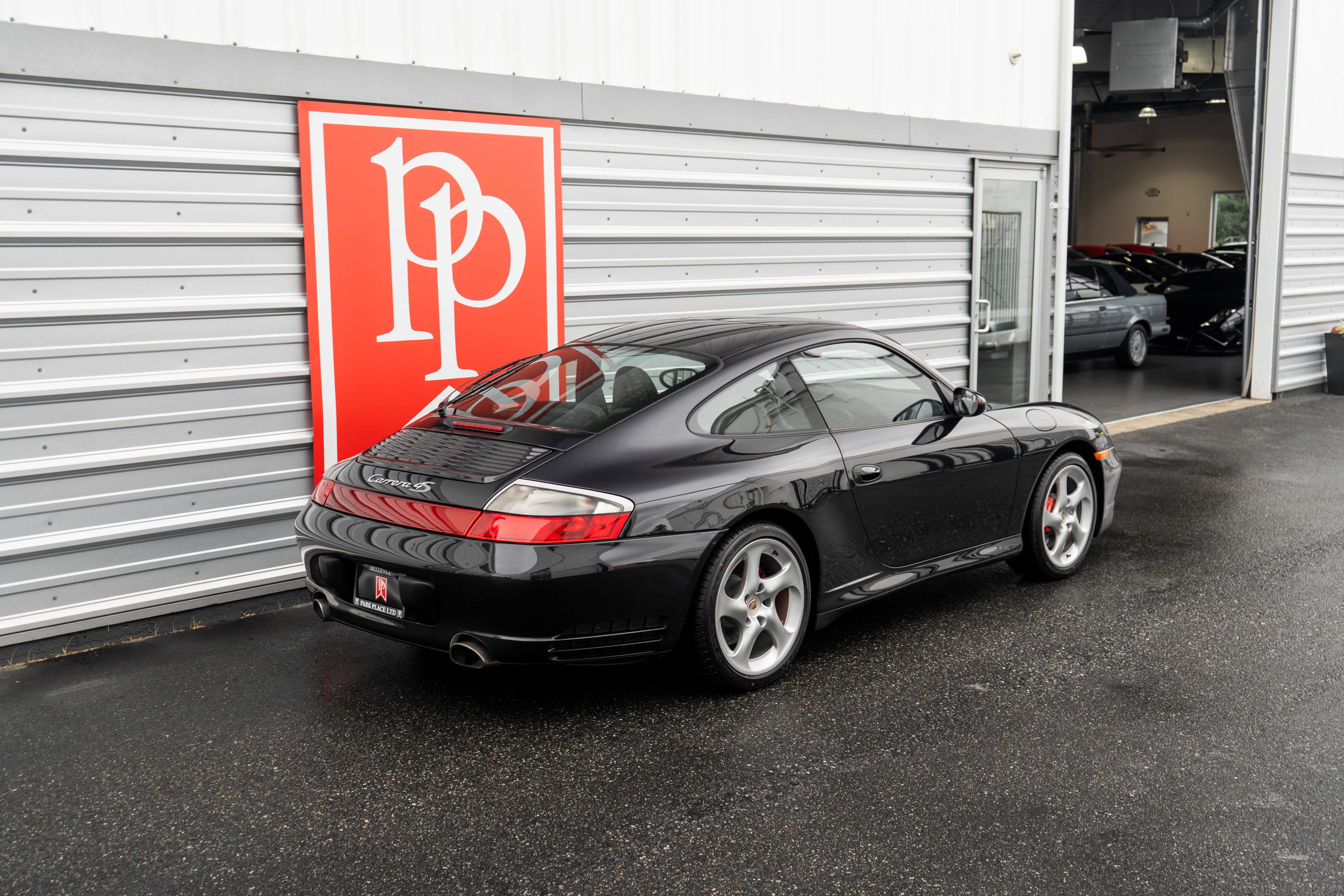 2003 Porsche 911 Carrera 4S